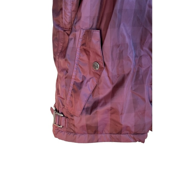 BURTON Snowboard Ski Technical Outdoor Hooded Faux Fur Gorpcore Parka Small - Picture 7 of 13